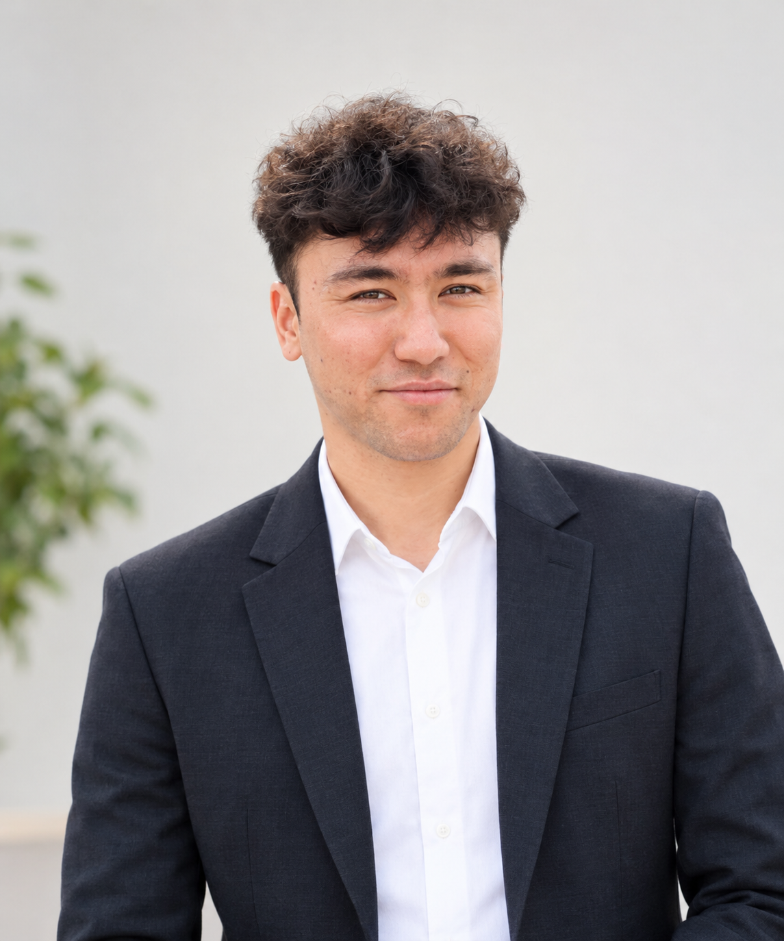 Sayed Mujtaba Hashimi, founder of MH Academy